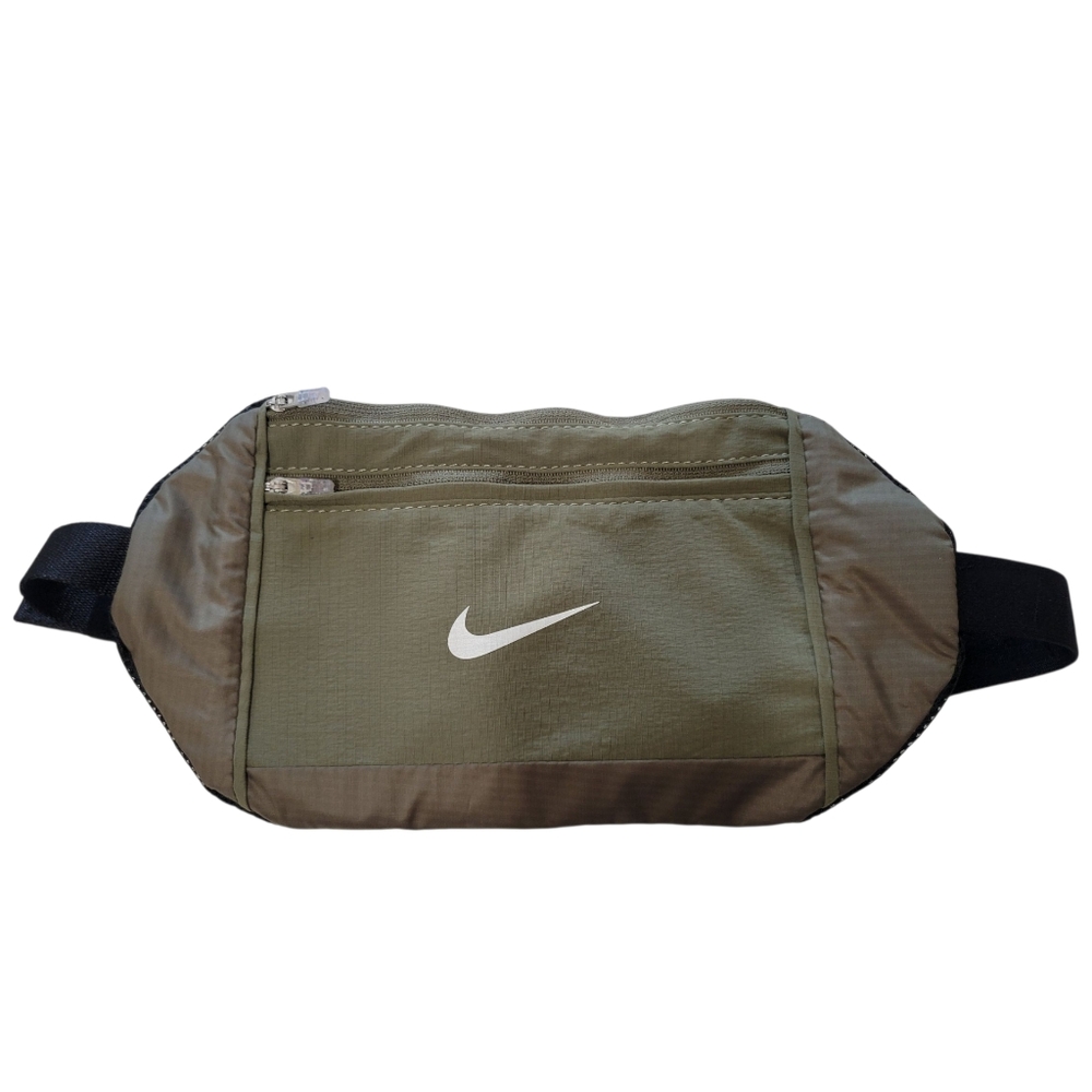 Nike Unisex Olive Green Challenger Waistpack/Fannypack For Sports/Running